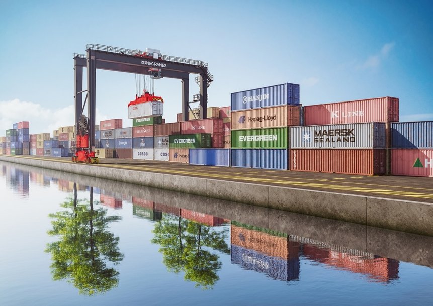 Konecranes now delivers hybrid and electric RTGs as carbon neutral
